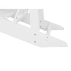 Beliani Tuinstoel ADIRONDACK - Wit Kunsthout 8 Beliani Tuinstoel ADIRONDACK - Wit Kunsthout -Geselecteerde Tuinmeubelwinkel 12fd1e29ad804bf5b7c89802fc88e1b2
