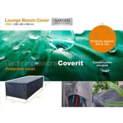 Garden Impressions Loungebank Hoes 248x88xH65 Cm -Geselecteerde Tuinmeubelwinkel 1309178132 0101