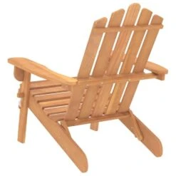 VidaXL - Adirondackstoelen - Massief Acaciahout - Bruin - 2 Stuks -Geselecteerde Tuinmeubelwinkel 132edeae4e4641668844855e343e218d