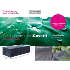Garden Impressions Kussentas 153x68xH41 Cm -Geselecteerde Tuinmeubelwinkel 1357267006 0101