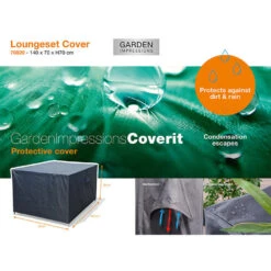 Garden Impressions Loungesethoes 140x70xH70 Cm 5 Garden Impressions Loungesethoes 140x70xH70 Cm -Geselecteerde Tuinmeubelwinkel 1384120320 0101