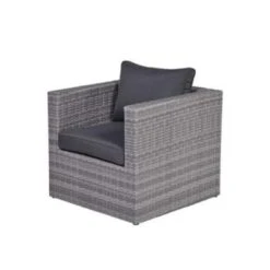 Garden Impressions Lyon Lounge Stoel Grijs -Geselecteerde Tuinmeubelwinkel 1406077369 0102