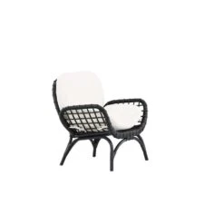 Svea - Hugo Outdoor Loungestoel - Wicker - Zwart 15 Svea - Hugo Outdoor Loungestoel - Wicker - Zwart -Geselecteerde Tuinmeubelwinkel 14a91f824aba4ca3b56b5937b094db50