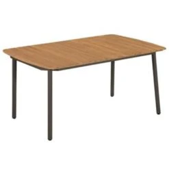 VidaXL - Tuintafel - Bruin - Hout - 150 X 90 X 72 Cm