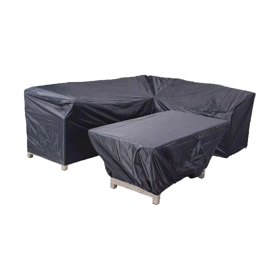 Garden Impressions Lounge Dining Hoes 253/223x80xH65 En 152x92xH62 Cm 4 Garden Impressions Lounge Dining Hoes 253/223x80xH65 En 152x92xH62 Cm - Afbeelding 2