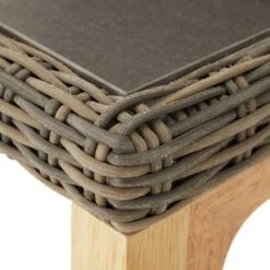 Tectake Wicker Bartafel Lovas Met 6 Stoelen Latina, Natuur -Geselecteerde Tuinmeubelwinkel 1678ad26d1bb4c5abdee314dc48da571