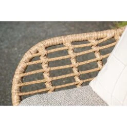 Castello Lounge Fauteuil - Light Teak Look - Natural Rotan-merino Sand -Geselecteerde Tuinmeubelwinkel 1711a2d0ff474f9ca630f22bc14bc8fb