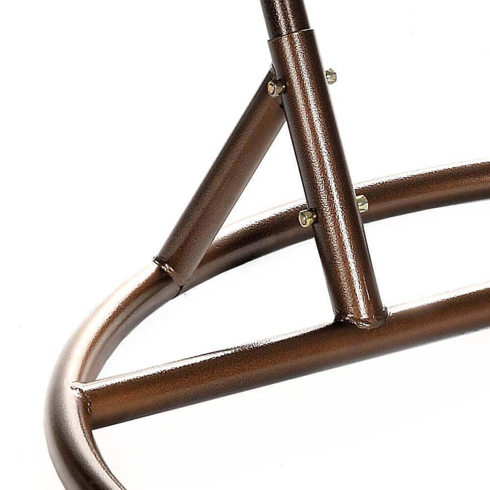 Merkloos HOME DELUXE Hangstoel TORUS Bruin 6 Merkloos HOME DELUXE Hangstoel TORUS Bruin - Afbeelding 4