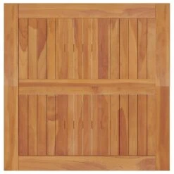 VidaXL - Tuintafel - Bruin - Teakhout - 85 X 85 X 75 Cm -Geselecteerde Tuinmeubelwinkel 19005797425747da9d84e9fe3cd1ae25