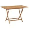 VidaXL Tuintafel Inklapbaar 120x70x75 Cm Massief Teakhout 1 VidaXL Tuintafel Inklapbaar 120x70x75 Cm Massief Teakhout -Geselecteerde Tuinmeubelwinkel 1936224486