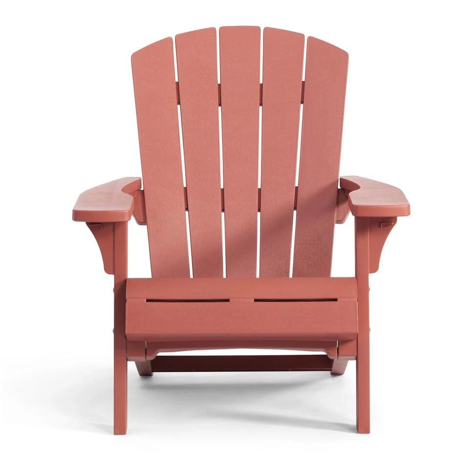 Keter Troy Adirondack Tuinstoel - 2 Stuks - 85x80x96,5cm – Terracotta 7 Keter Troy Adirondack Tuinstoel - 2 Stuks - 85x80x96,5cm – Terracotta - Afbeelding 5