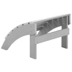 Beliani Voetenbankje ADIRONDACK - Grijs Kunsthout 9 Beliani Voetenbankje ADIRONDACK - Grijs Kunsthout -Geselecteerde Tuinmeubelwinkel 1a21fa97ee944b2e82d3225285fdf48c