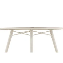Fjôrd Tuintafel Beige Aluminium - 120x120x75cm - Lina -Geselecteerde Tuinmeubelwinkel 1a989aaeb6e64fe79bb617ecac6f0ec1