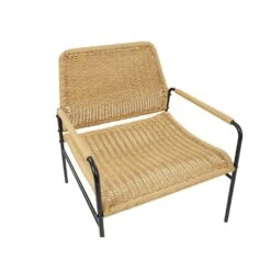 PRASIMO - Tuinstoel Set Van 2 - Naturel - PE Rotan -Geselecteerde Tuinmeubelwinkel 1ab3335c45964f2b94d9819a13e4b2c7