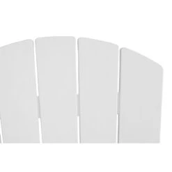 Keter Troy Adirondack Tuinstoel - Set Van 2 - 85x80x96.5cm - Wit -Geselecteerde Tuinmeubelwinkel 1ae1e80152304542841fb8b11157757b