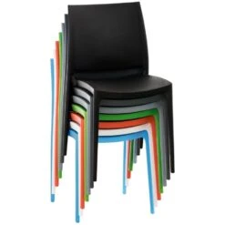 CLP Tuinstoel Meton Kunststof - Wit -Geselecteerde Tuinmeubelwinkel 1aeffa20544e4bada19eb6b6bf608cb0