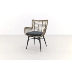 VDG Set Van 4 - Jasmine Dining Tuinstoel - Naturel -Geselecteerde Tuinmeubelwinkel 1b5c41c7f01b44409212e904393975ce