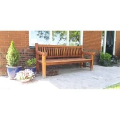 VDG Teakhouten Tuinbank Patrick XL - 200 Cm -Geselecteerde Tuinmeubelwinkel 1c93e441c5ad419787cb7bbdf92c7fd9