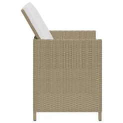 VidaXL - Tuinstoelen - Kussens - Beige - Poly Rattan - 4 Stuks 16 VidaXL - Tuinstoelen - Kussens - Beige - Poly Rattan - 4 Stuks -Geselecteerde Tuinmeubelwinkel 1cf777acc79d41d9ac0cead8a774287d