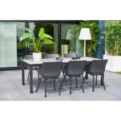 Hartman Comino Dining Tuintafel 223x105 Cm. - Keramiek/Grijs 17 Hartman Comino Dining Tuintafel 223x105 Cm. - Keramiek/Grijs -Geselecteerde Tuinmeubelwinkel 1d263d2f68094070b15743254113b937