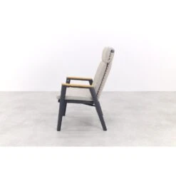 VDG Solaro Verstelbare Dining Tuinstoel - Light Rope / Teak Arm 24 VDG Solaro Verstelbare Dining Tuinstoel - Light Rope / Teak Arm -Geselecteerde Tuinmeubelwinkel 1d2d14bf6e304485900b8fe714b13186