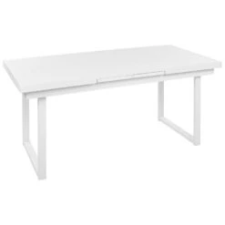 VALCANETTO - Tuintafel - Wit - 90 X 180/240 Cm - Aluminium 18 VALCANETTO - Tuintafel - Wit - 90 X 180/240 Cm - Aluminium -Geselecteerde Tuinmeubelwinkel 1d3199b97f7d464795a9ed34c9d3dbf0