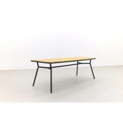 VDG Bella Tuintafel - Teakhout - 220x95 Cm 17 VDG Bella Tuintafel - Teakhout - 220x95 Cm -Geselecteerde Tuinmeubelwinkel 1db6d6e7a4044ebea0b885d24dadbe85