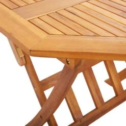 VidaXL - Tuintafel Inklapbaar - Bruin - Massief Acaciahout - 135 X 85 X 75 Cm -Geselecteerde Tuinmeubelwinkel 1defda20f2104ee0bb9d4aa02e957395
