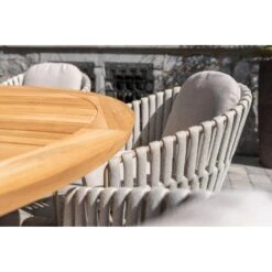 Taste Eva Tuinstoel (1 Stuk) - Latte -Geselecteerde Tuinmeubelwinkel 1ffadf253aec49a7b7346372f260185e