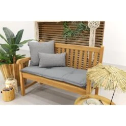 VDG Teak Houten Tuinbank Bison - 120 Cm -Geselecteerde Tuinmeubelwinkel 2053616aa845475fb977cbdb9f78cca7