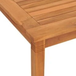 VidaXL - Tuintafel - Bruin - Teakhout - 85 X 85 X 75 Cm -Geselecteerde Tuinmeubelwinkel 2162d784060d4401bc01c6fdb20f2003