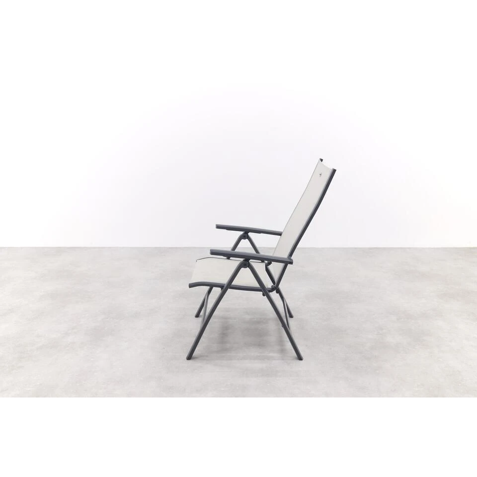 Hartman Monza Verstelbare Tuinstoel - Alu 7 Hartman Monza Verstelbare Tuinstoel - Alu - Afbeelding 5