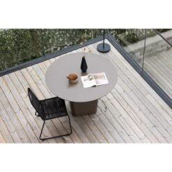 Svea - Mert Ronde Tuintafel - ø120 Cm - Bruin -Geselecteerde Tuinmeubelwinkel 2201fbf8913f4e90988ee2a17f90b5ae