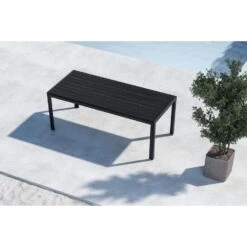 Svea - Farid Tuintafel - 205 X 90 X 74 Cm - Zwart 10 Svea - Farid Tuintafel - 205 X 90 X 74 Cm - Zwart -Geselecteerde Tuinmeubelwinkel 2211d62dd8584eda864db272df33c906