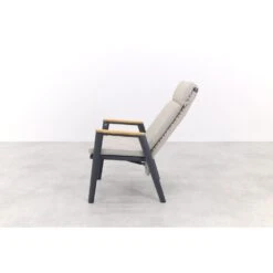 VDG Solaro Verstelbare Dining Tuinstoel - Light Rope / Teak Arm 26 VDG Solaro Verstelbare Dining Tuinstoel - Light Rope / Teak Arm -Geselecteerde Tuinmeubelwinkel 2276682f720a4e0eaf255c34e92dfddb