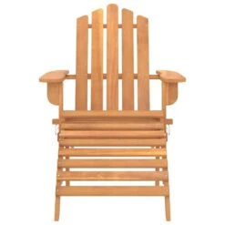 VidaXL Adirondack Tuinstoel Met Voetensteun Massief Acaciahout -Geselecteerde Tuinmeubelwinkel 22f12173b4d644eb9138ac3836581f9b