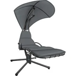 Tectake Hangstoel Elaria Met Zonnedak En Zijvak, Grijs 15 Tectake Hangstoel Elaria Met Zonnedak En Zijvak, Grijs -Geselecteerde Tuinmeubelwinkel 2348cde9b1664ca6b65d922cdfd7a8fb