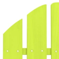 VidaXL - Tuinstoel Adirondack - Groen - Hout - Met Voetenbank -Geselecteerde Tuinmeubelwinkel 23b02c8a63ab4c63bdcc5c0a67c79e32