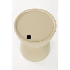 Housecraft Mara Tuin Bijzettafel Beige -Geselecteerde Tuinmeubelwinkel 2408762a2ebe474ea126927f003acee3