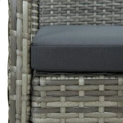 VidaXL - Tuin Fauteuil - Grijs - Poly Rattan 14 VidaXL - Tuin Fauteuil - Grijs - Poly Rattan -Geselecteerde Tuinmeubelwinkel 241eb8971ec643f7aa1e8203dae6380c