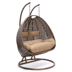 Merkloos HOME DELUXE Hangstoel TWIN Bruin Met Regenhoes 18 Merkloos HOME DELUXE Hangstoel TWIN Bruin Met Regenhoes -Geselecteerde Tuinmeubelwinkel 249d3c18deb14593b4b08d3f5ba3ceb6