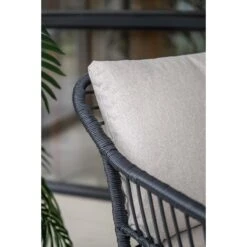 Set Van 4 - Garden Impressions Margriet Tuinstoel - Zwart/Zand 29 Set Van 4 - Garden Impressions Margriet Tuinstoel - Zwart/Zand -Geselecteerde Tuinmeubelwinkel 251d114d06be4336bdfc149778467a85