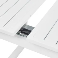 VALCANETTO - Tuintafel - Wit - 90 X 180/240 Cm - Aluminium 23 VALCANETTO - Tuintafel - Wit - 90 X 180/240 Cm - Aluminium -Geselecteerde Tuinmeubelwinkel 25489259adc748cc8dabb1f1c8d7f7fa