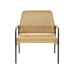 PRASIMO - Tuinstoel Set Van 2 - Naturel - PE Rotan -Geselecteerde Tuinmeubelwinkel 254ac9db46ec4558858b8b1d18b46bd8