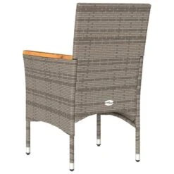 VidaXL - Tuinstoelen - Kussens - Grijs - Poly Rattan - 2 Stuks 18 VidaXL - Tuinstoelen - Kussens - Grijs - Poly Rattan - 2 Stuks -Geselecteerde Tuinmeubelwinkel 27148e96b4f340de8594b0a9553b7525