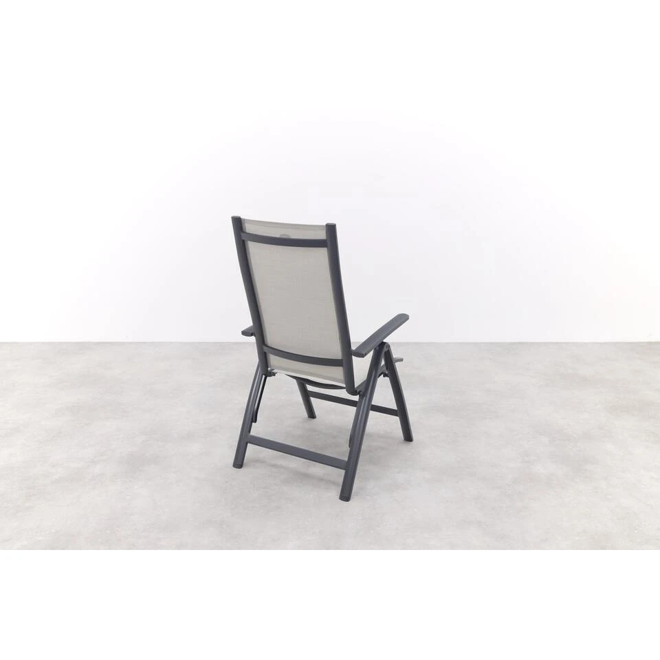 Hartman Monza Verstelbare Tuinstoel - Alu 5 Hartman Monza Verstelbare Tuinstoel - Alu - Afbeelding 3