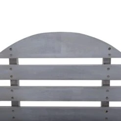 VidaXL Stoel Adirondack Massief Acaciahout Grijs -Geselecteerde Tuinmeubelwinkel 286a121ce5bc4bb88492293a1f3f64a3