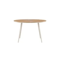 Svea - Esra Ronde Eettafel - Ø120 Cm - Beige -Geselecteerde Tuinmeubelwinkel 297a40d19b254a73b76396ede2124ebb