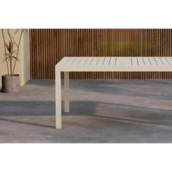 Svea - Pavel Tuintafel Uitschuifbaar - 160/240 X 100x75 Cm - Beige -Geselecteerde Tuinmeubelwinkel 29c8b7793231416b84d61bdb8a83c52e