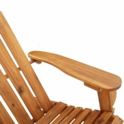 VidaXL - Adirondack Tuinstoel - Kussens - Bruin - Acaciahout -Geselecteerde Tuinmeubelwinkel 2a656606fafa41ac9715c6473f53f968